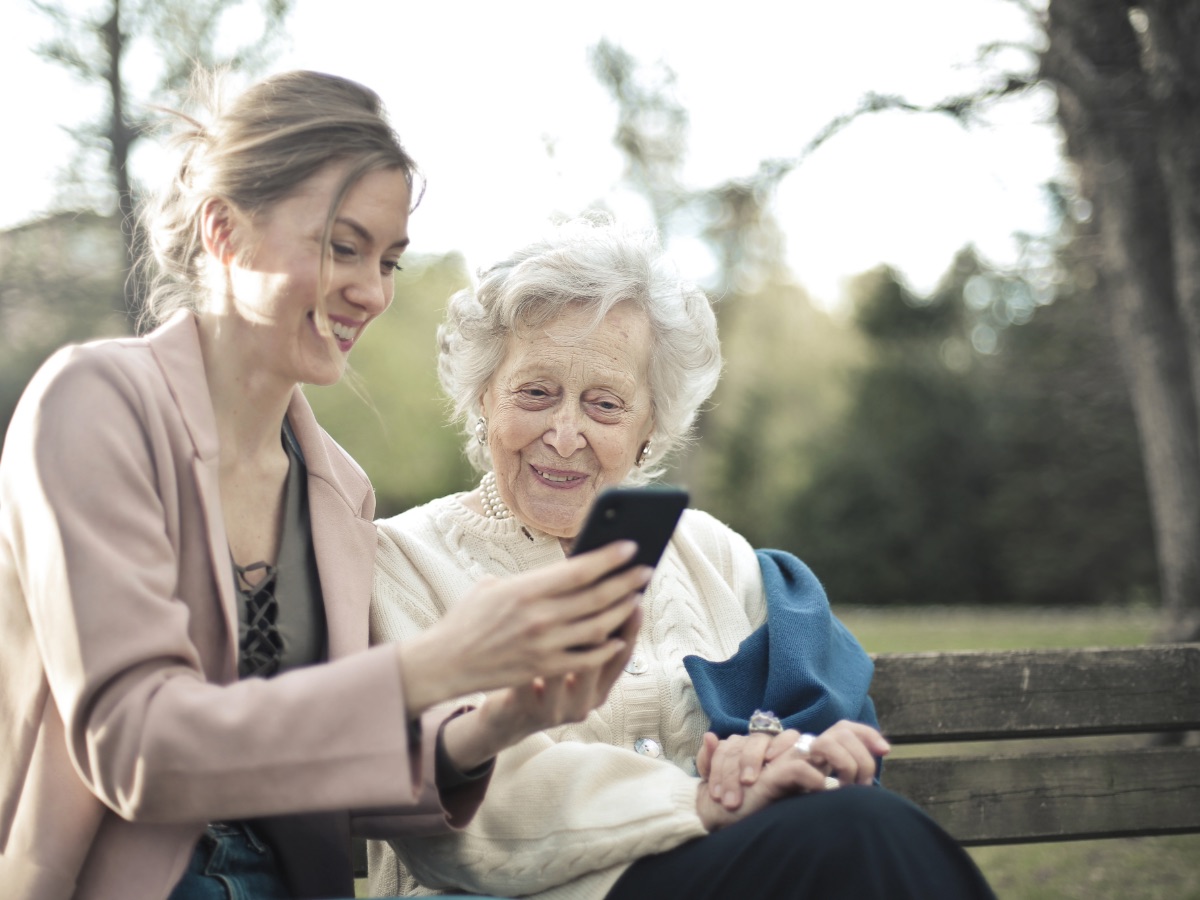 Sharing memories of a life